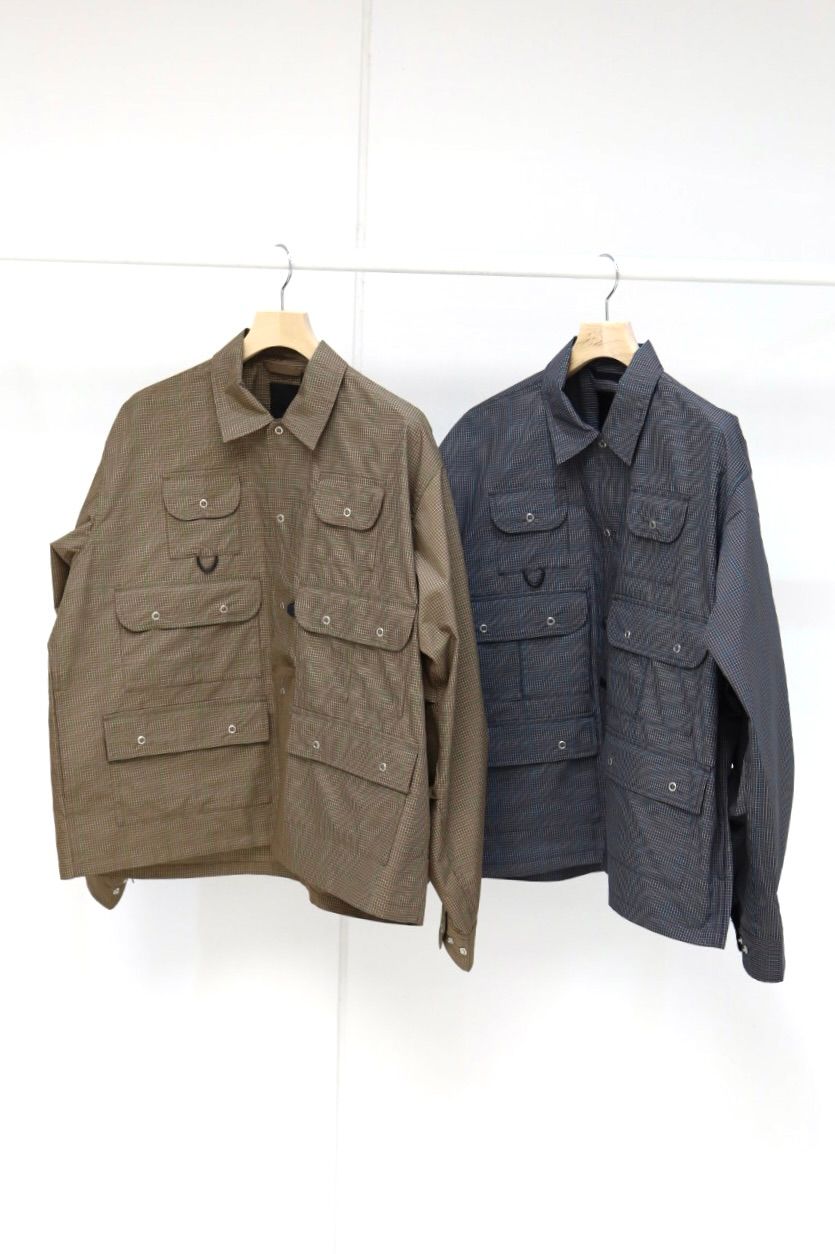 DAIWA PIER39(ダイワピア39) TECH MULTI FISHING POCKET SHIRT L/S (BE-85026)BLACK☆1月24日(土)発売！