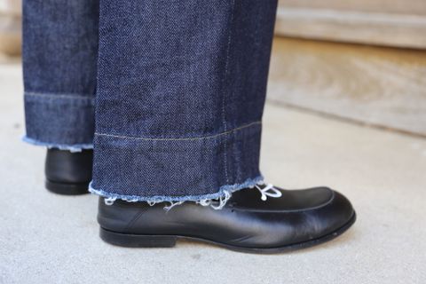 JUNYA WATANABE COMME des GARCONS MAN 綿リネンデニムジャケット(WG-J007-051) style. 2021.04.05.