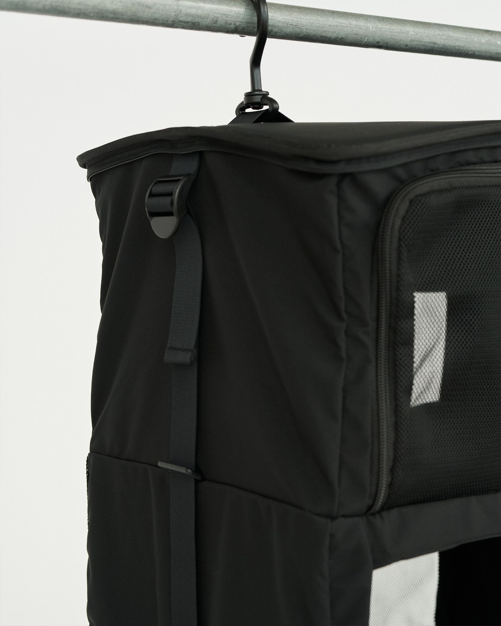 フレッシュサービス HANGING CLOTHES ORGANIZER(FSP253-90068)BLACK