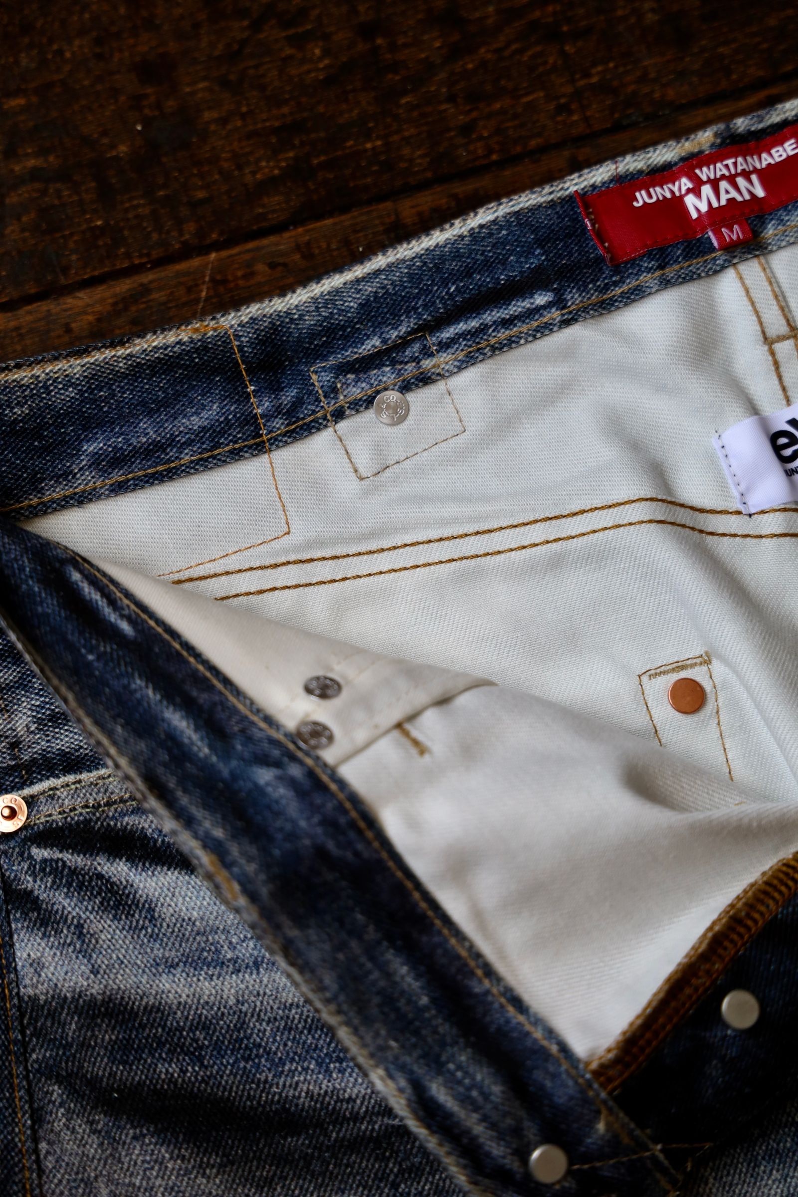 ジュンヤワタナベマン25SS ベルベルジン×Levi's 503BXXトリプルネームパンツ(WO-J905-100) INDIGO☆4月18日(金)発売！