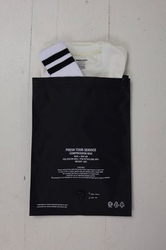 フレッシュサービス 2-PACK COMPRESSION BAG_S(FSP261-90068)BLACK☆1月17日(土)新作発売！