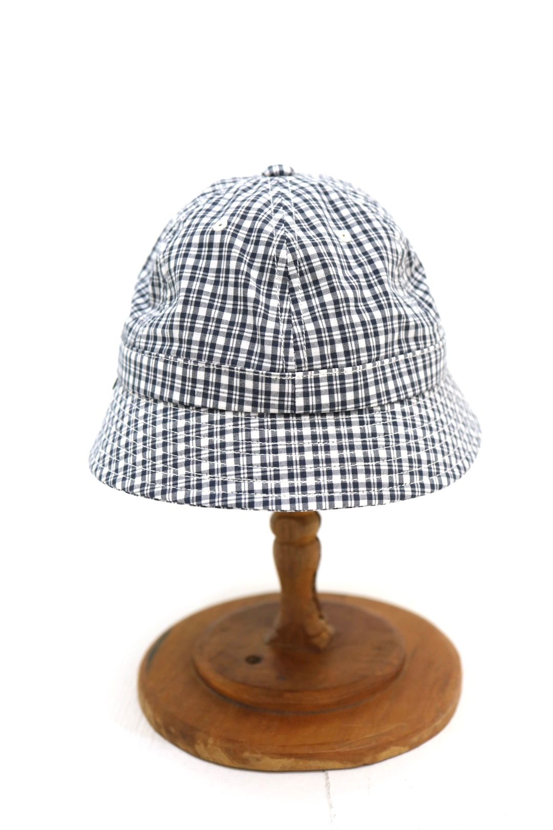 セダンオールパーパス 26SS Classic Plaid Bell Hat(SD26S-CP06)BLACK☆4月18日(土)新作発売！