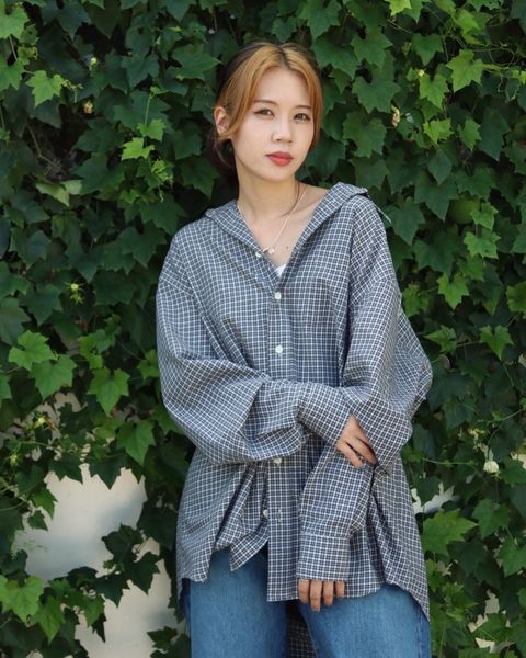 UNIVERSAL PRODUCTS Soktas Flannel Check Shirt style 2022.9.4