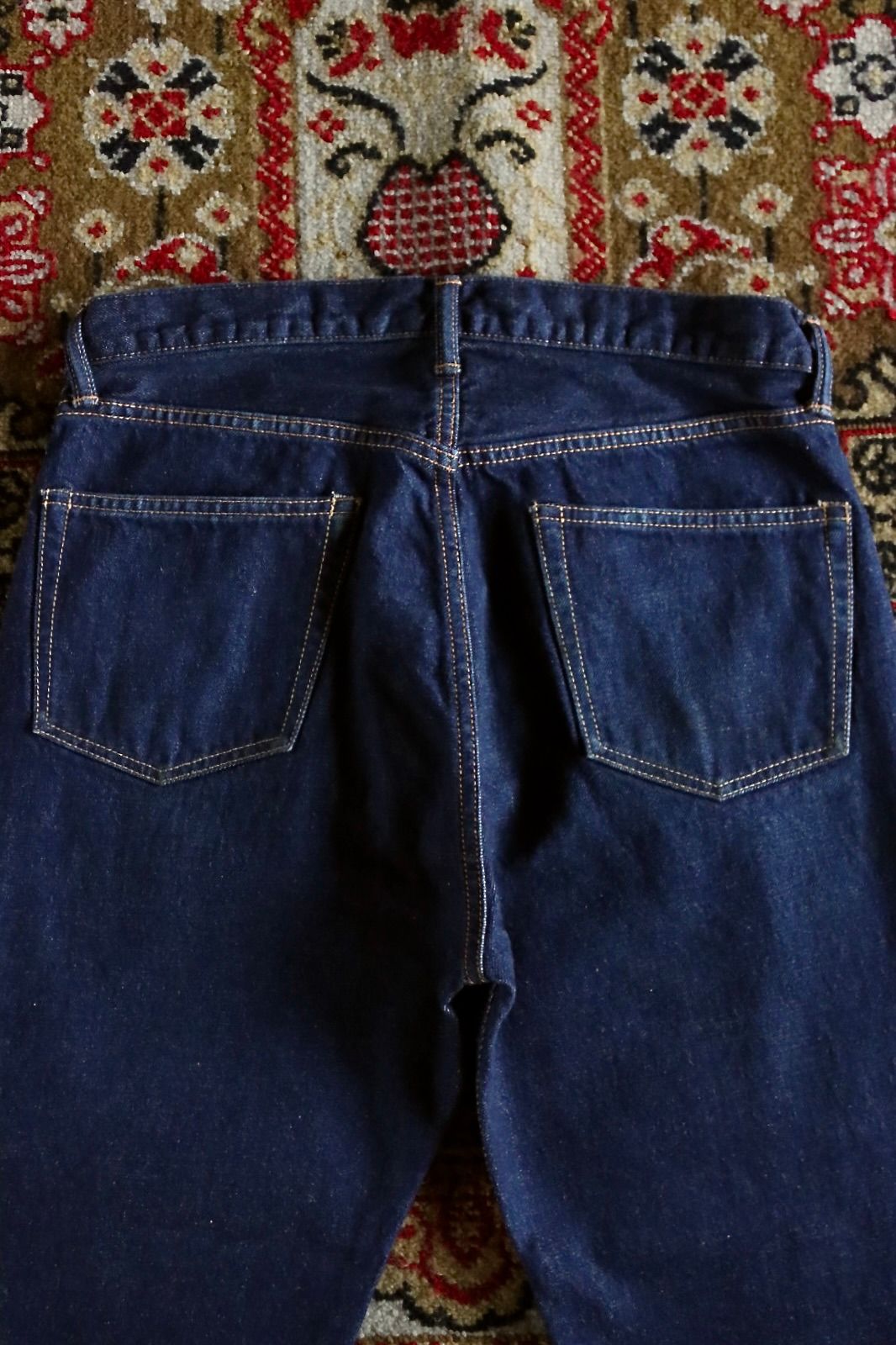 アプレッセデニム Washed Denim Pants E(23SAP-04-07H)INDIGO