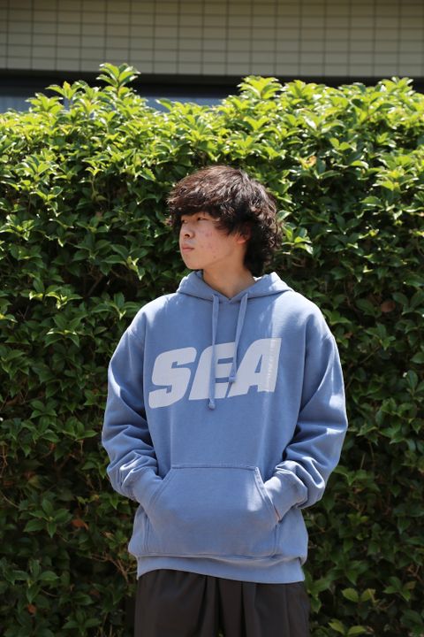 WIND AND SEA SEA (sea-alive) HOODIE style. 2021.05.31.
