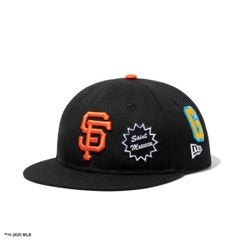 セントマイケル25SS GIANTS NE_CAP(SM-HR8-0000-C49)BLACK