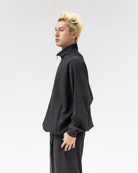 Graphpaper 新作SIDOGRAS Melange Ponte Track Blouson (GRAY) 11月29日(土)新作発売！