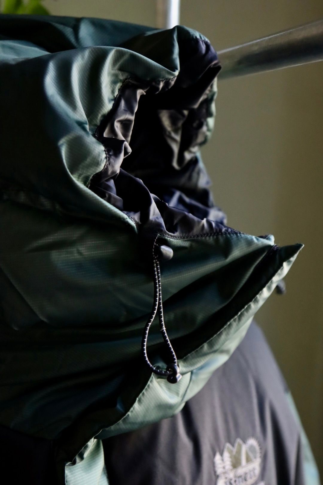 イズネス 23AW FUNCTIONAL DOWN JACKET is-ness×NANGA (1005AWDOWNJK01)GREEN