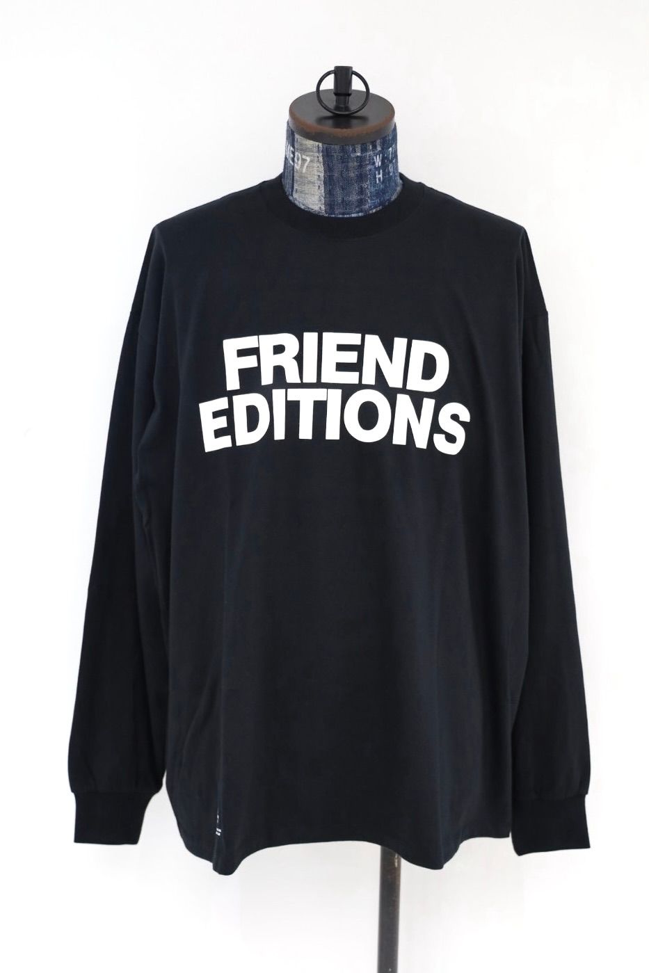 フレッシュサービス 26AW CORPORATE L/S TEE "FE MONOGRAM"(FSC263-70117FE)BLACK☆8月29日(土)新作発売！