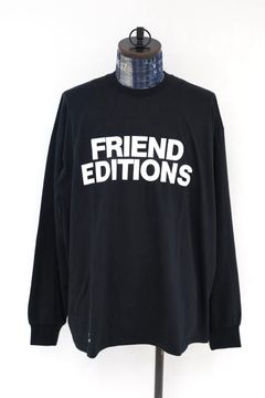 フレッシュサービス 26AW CORPORATE L/S TEE "FE MONOGRAM"(FSC263-70117FE)BLACK☆8月29日(土)新作発売！