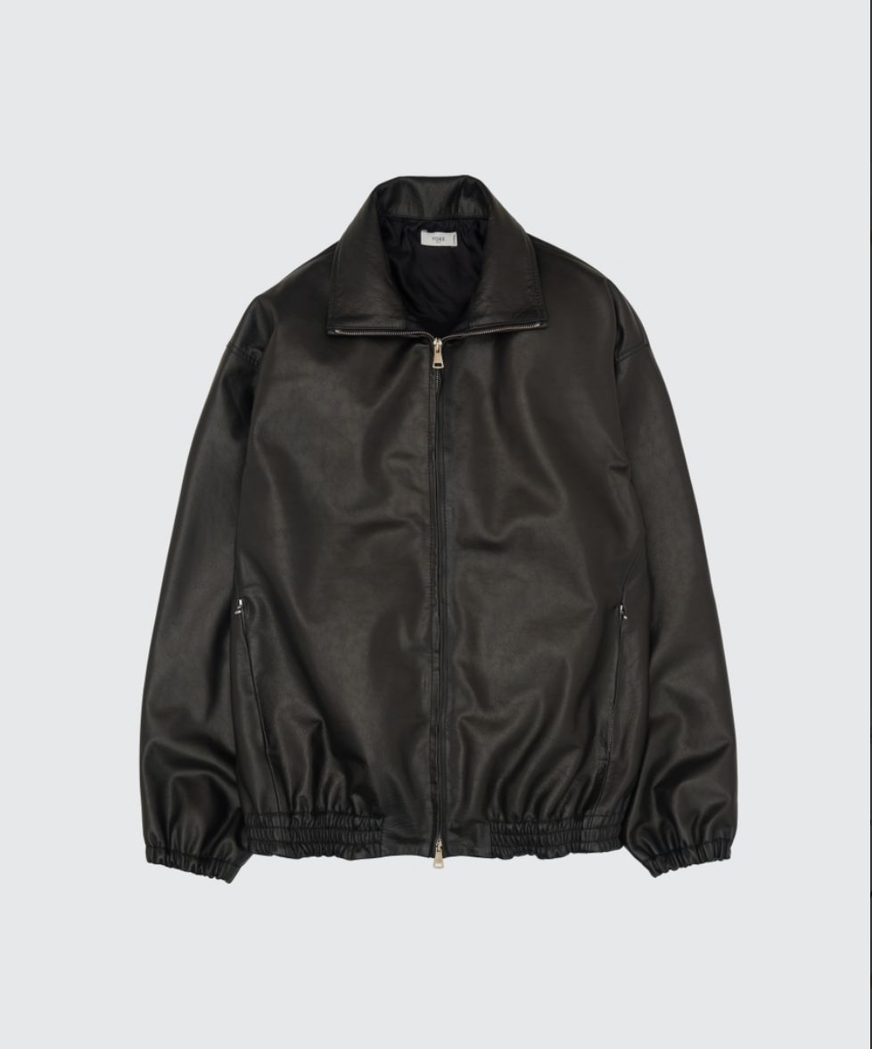 YOKE 26SS Carf Leather Truck Jacket(YK26SS01157B)BLACK☆1月24日(土)発売！