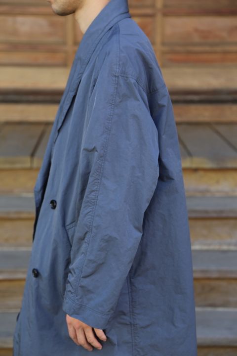 Graphpaper Garment Dyed Shop Coat"D.GRAY"Style.2020.8.16.