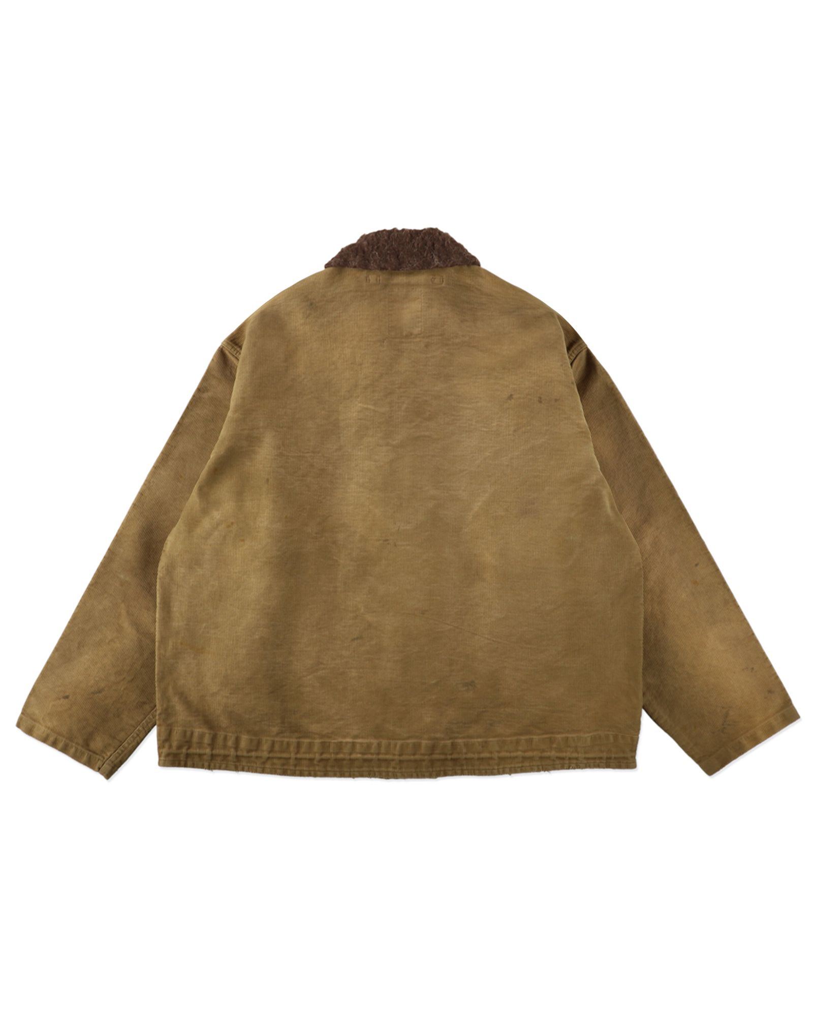 BOW WOW 26FW WIDE WALE N-1 DECK JACKET(BWU-WN1DJ) KHAKI☆9月26日(土)発売！