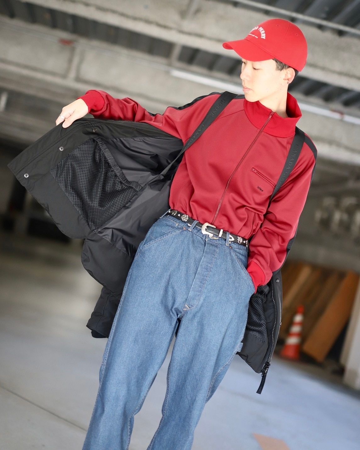 CANADA GOOSE カナダグース 新作Macmillan Parka BLACK LABELスタイル
