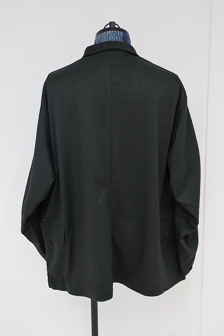 DAIWA PIER39(ダイワピア39) TECH LOOSE 2B JACKET FLANNEL(BJ-32026W)D.OLIVE☆8月29日(土)新作発売！
