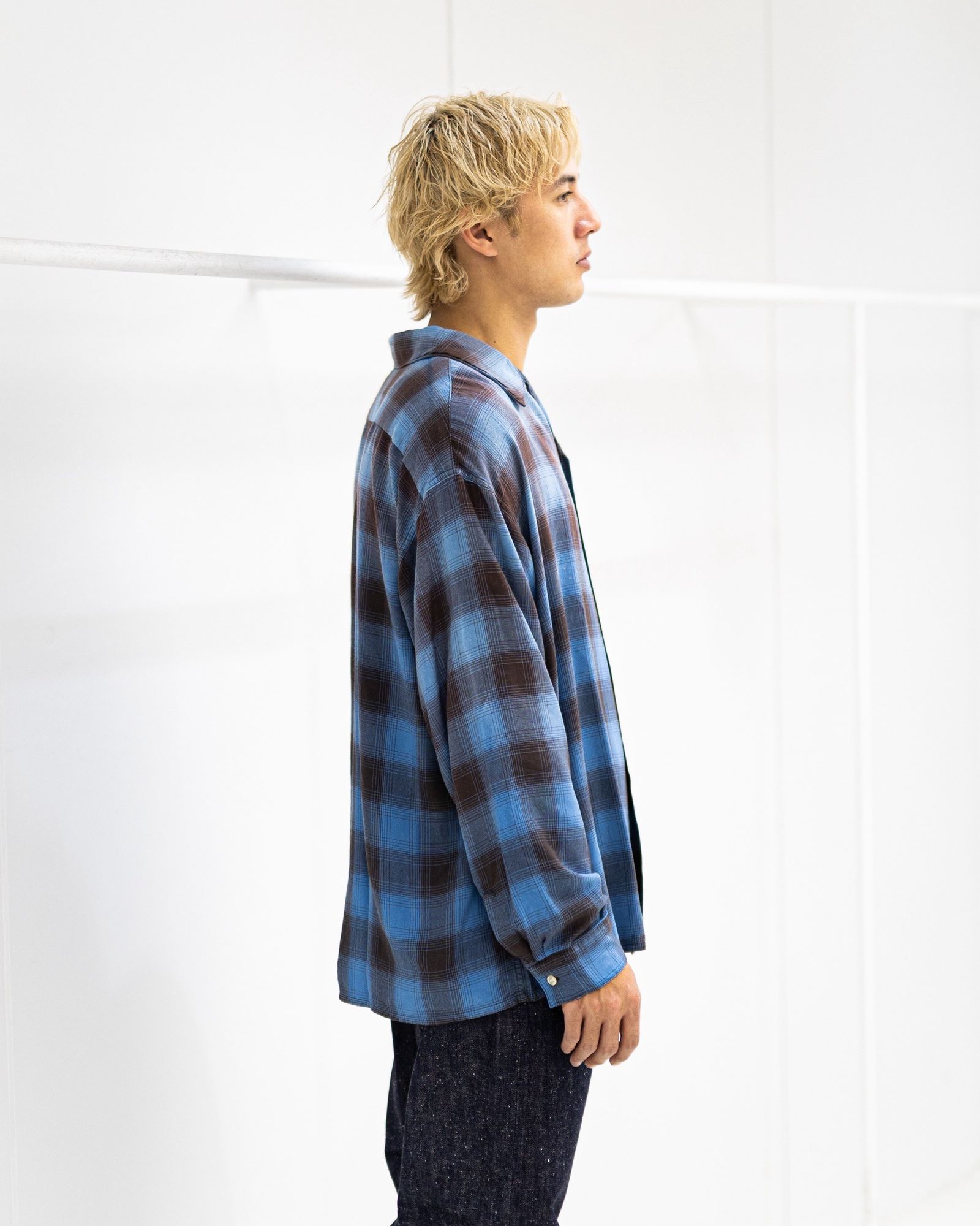 セントマイケル RAYON SHIRT/CHECK 新作発売！
