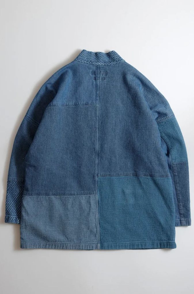 ファンダメンタル デニムシャツ HAORI JACKET 3YR WASH(FA25JK32U)INDIGO☆新作発売！