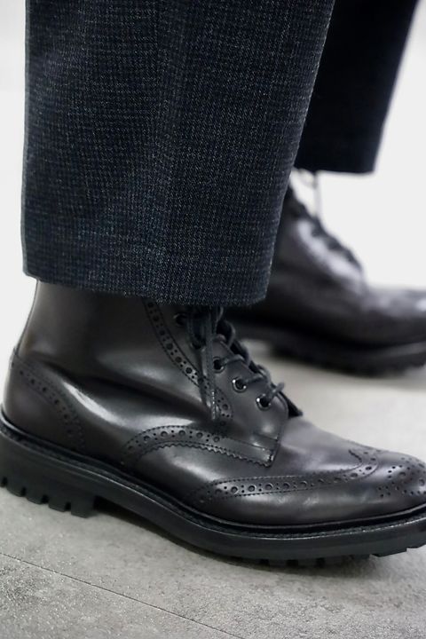 COMME des GARCONS HOMME ウール千鳥格子ジャケット2025.10.3.