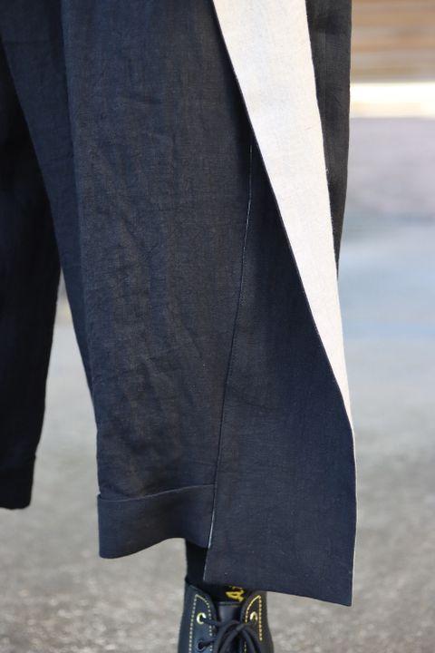 Yohji Yamamoto N-スペアカラー付きシャツ(HG-B57-216) style.2022.1.8