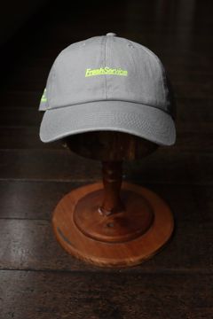フレッシュサービス キャップ CORPORATE CAP(GRAY)☆8月2日(土)再入荷！