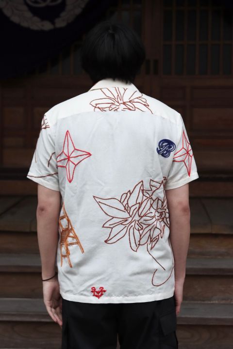KHOKI B shirt(22SS-B-04) style. 2022.03.21.