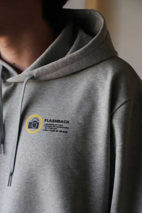doublet MEMORIAL POLAROID HOODIE style.2021.1.16.
