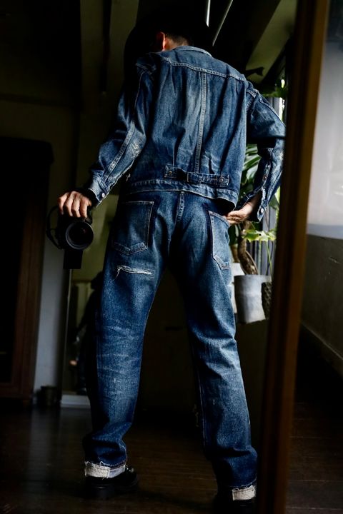 eYe JUNYA WATANABE MAN New Manual デニムジャケットスタイル