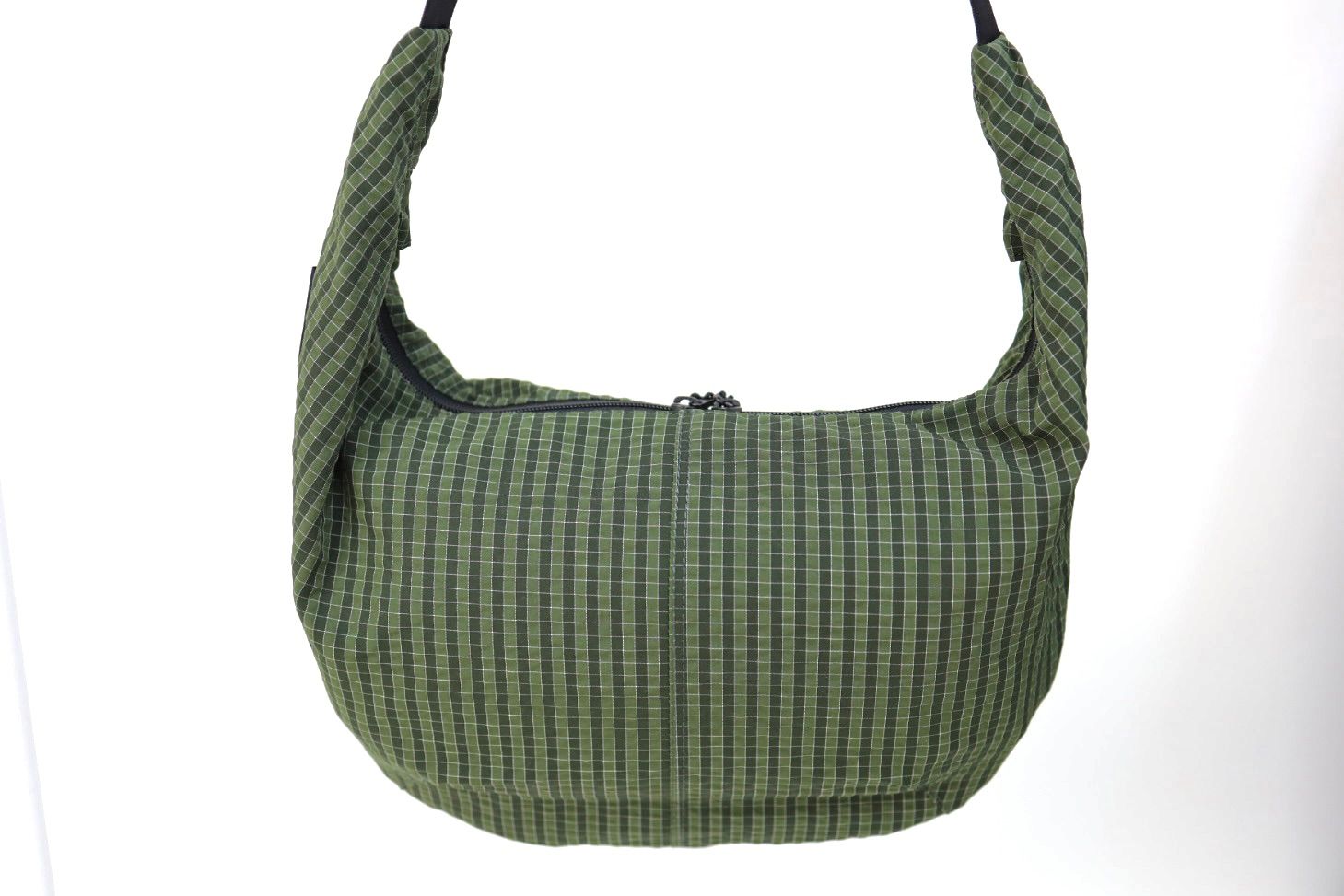 コムデギャルソンオム エステルグリッドショルダーバッグ(HQ-K202-051)KHAKI x WHITE☆2月6日(金)発売！