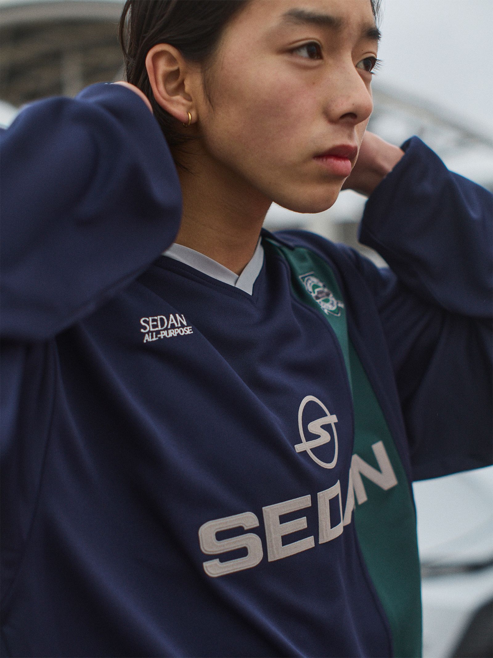セダンオールパーパス FW24 24-25 Game Shirt(SD24F-CT08)Home Navy☆9月21日(土)発売！