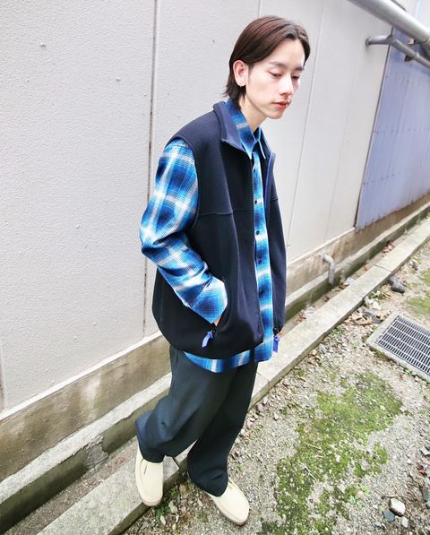 Rafu ラフ 2023AW STANDERD SHIRTスタイル