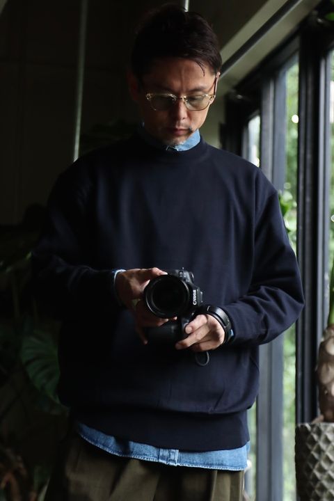 A.PRESSE 22FW L/S Knit T-Shirtスタイル
