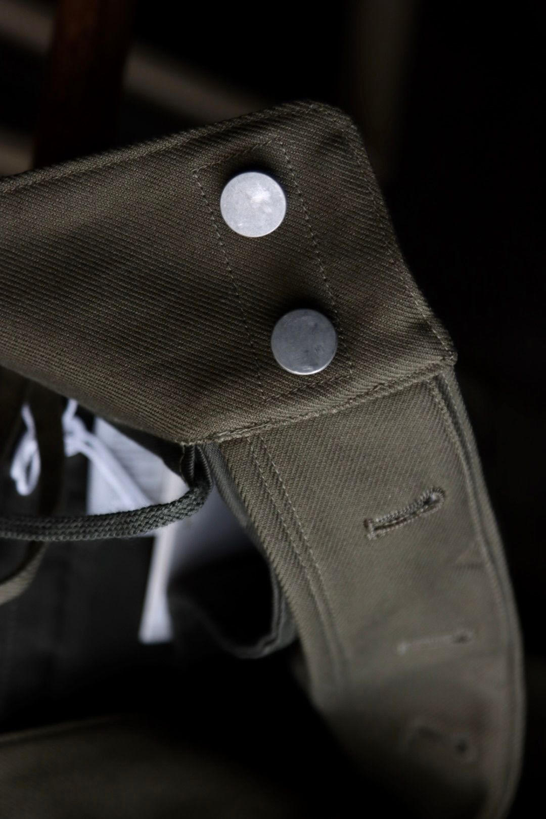 ブラームス23SS blurhmsROOTSTOCK Cotton Serge 47 Pants(bROOTS23S35)OLIVE※12月23日(金)発売！