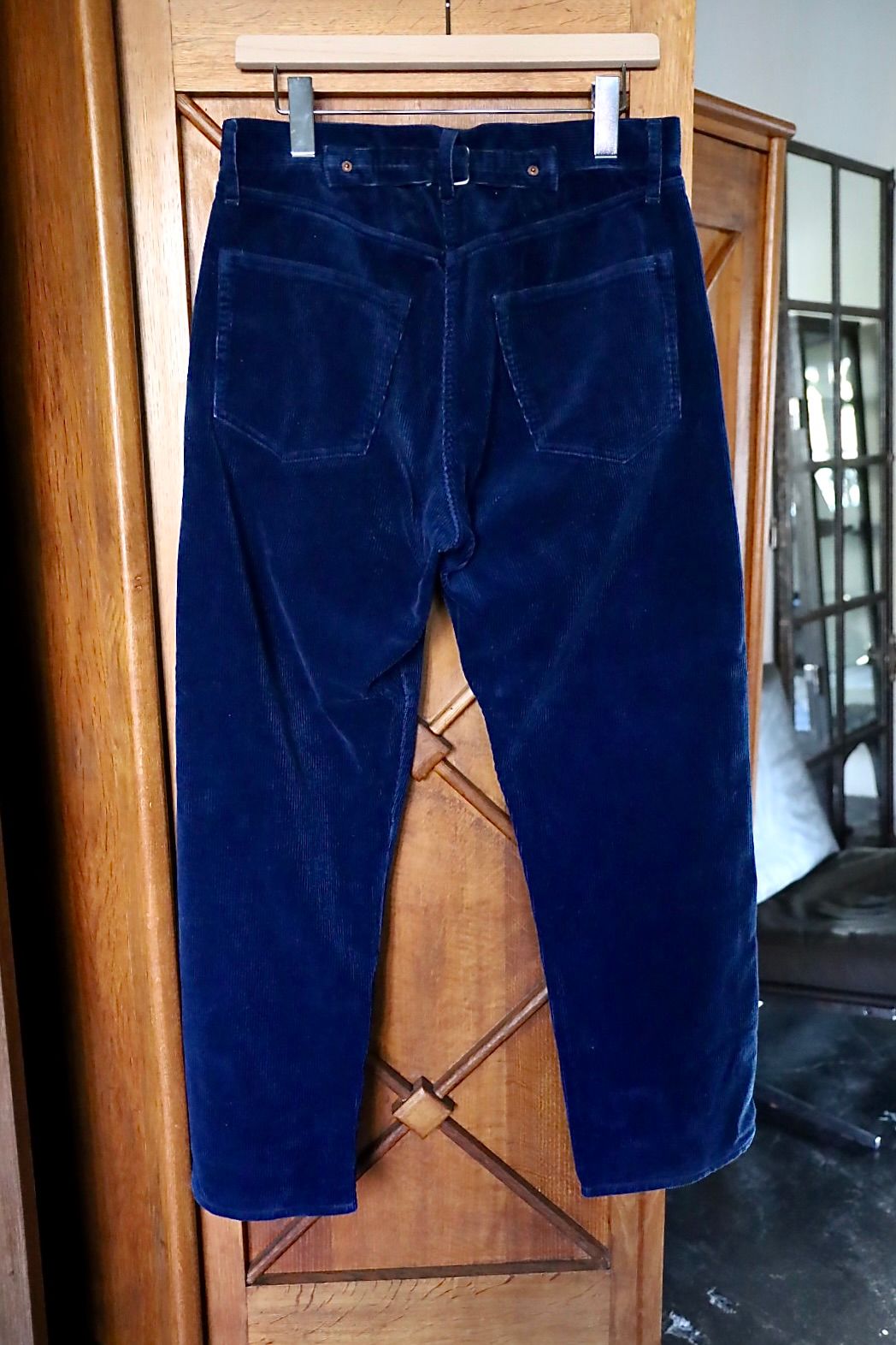 ファウンダ 25AW CORDUROY PANTS(015FD252020)INDIGO☆新作発売！