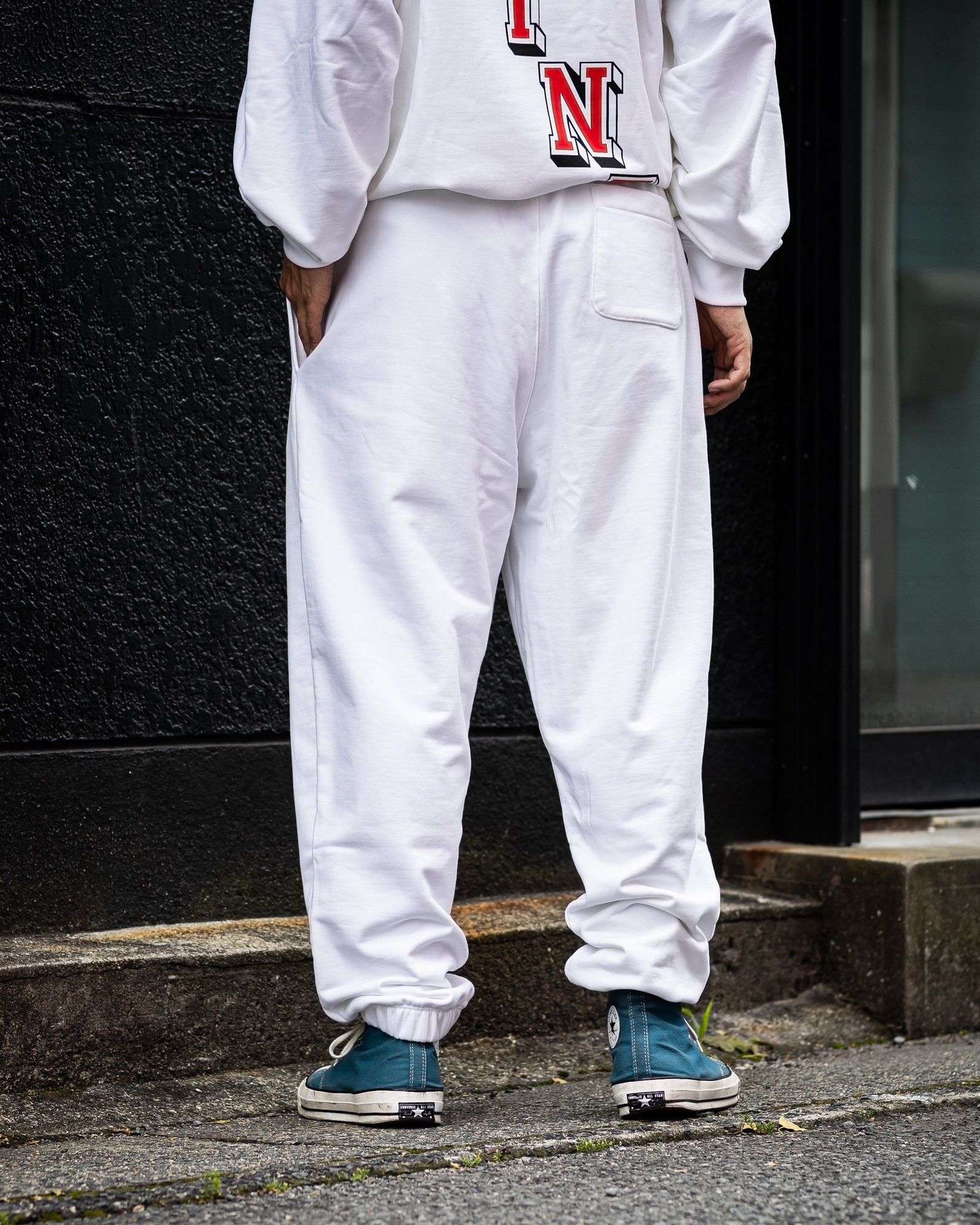 セントマイケル MJ SM FLC PANT(SM-MK8-0000-J06)WHITE☆5月23日(土)新作発売！