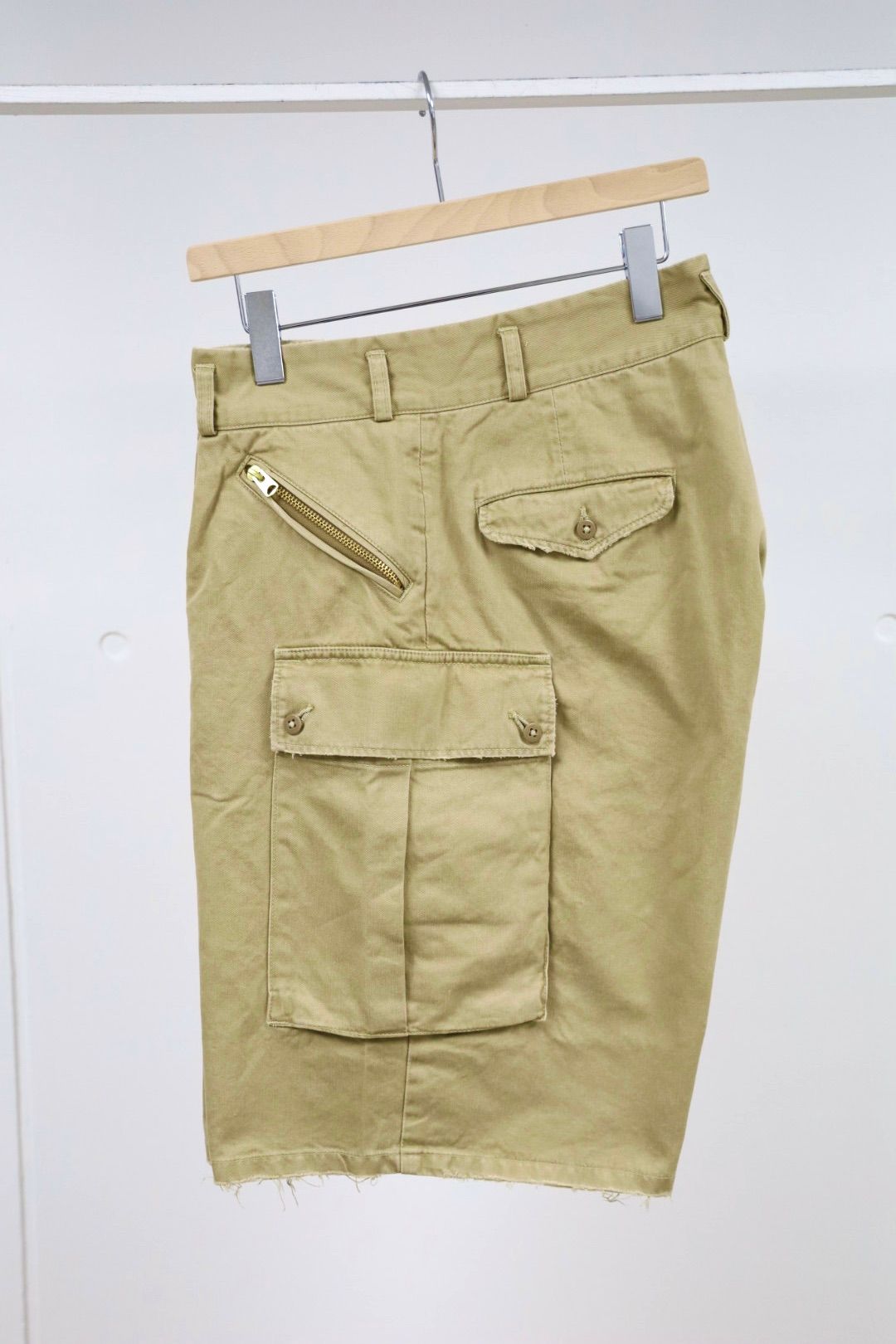 BOW WOW 26SS バウワウ US ARMY MOUNTAIN TROOPER SHORTS AGED(BW261-AMTS)KHAKI☆4月18日(土)発売！