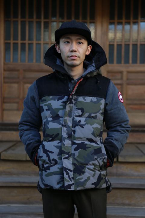 eYe JUNYA WATANABE COMME des GARCONS MAN CANADA GOOSE Macmillan Parka Style.2020.10.30.