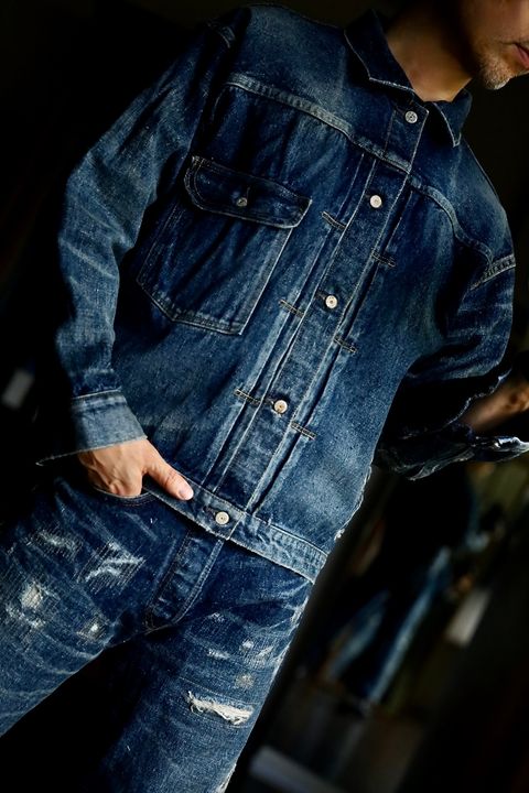 eYe JUNYA WATANABE MAN New Manual デニムジャケットスタイル