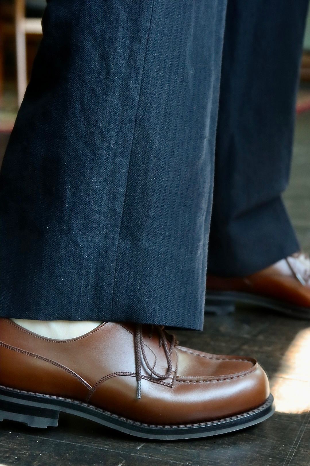 A.PRESSE 23SS Wide Tapered Trousersスタイル2023.5.11.