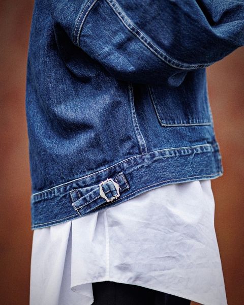 Graphpaper 25SS 新作 Selvage Denim Zip Jacket style.2025.1.18