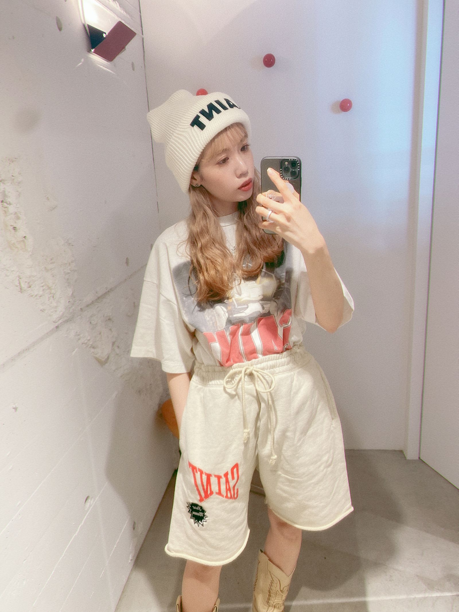 セントマイケル 新作SAINT FD_SS TEE style.2024.4.5