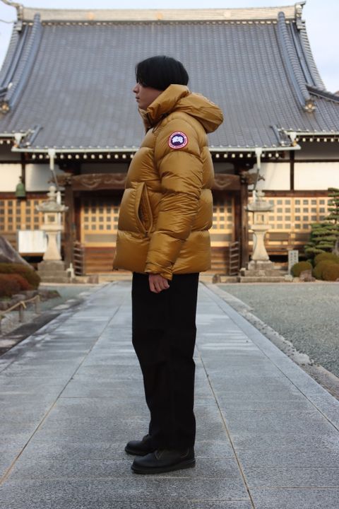 CANADA GOOSE CROFTON PUFFER style.2021.12.18.