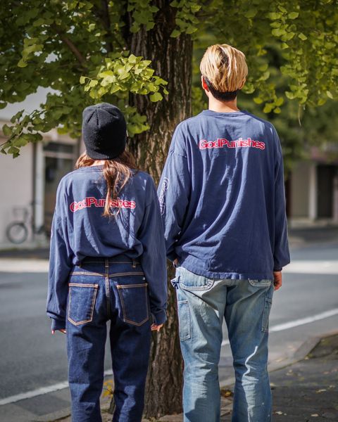 セントマイケル 新作SAINT DEAD LS TEE style.2024.11.8