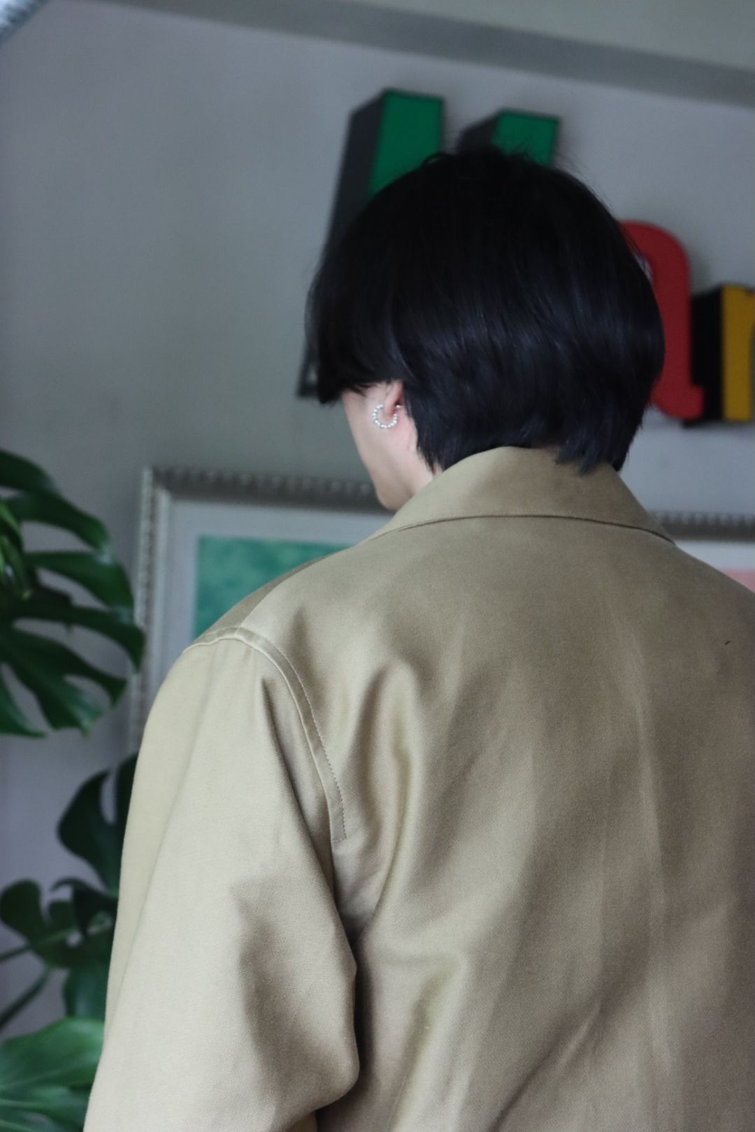 blurhms Work Cardigan Jacket style.2022.8.12