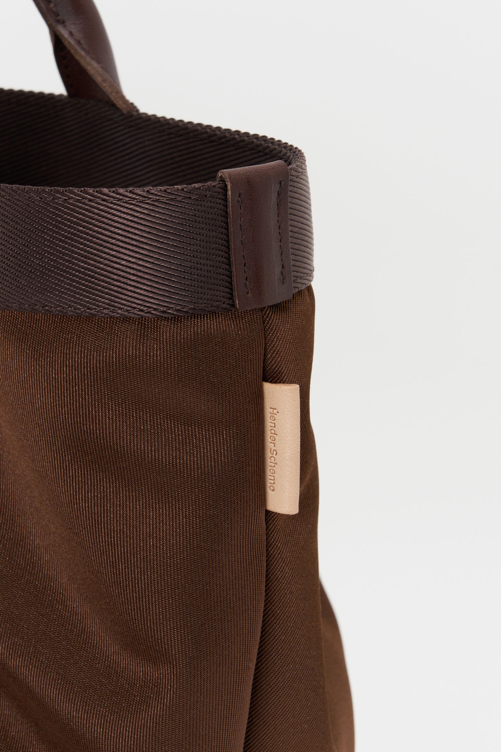 エンダースキーマ バッグ 2tuck tote M(yv-b-2tm)dark brown☆1月10日(土)発売！