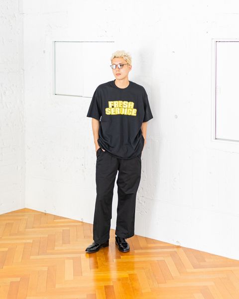 FreshService CORPORATE PRINTED S/S TEE “MS” スタイル