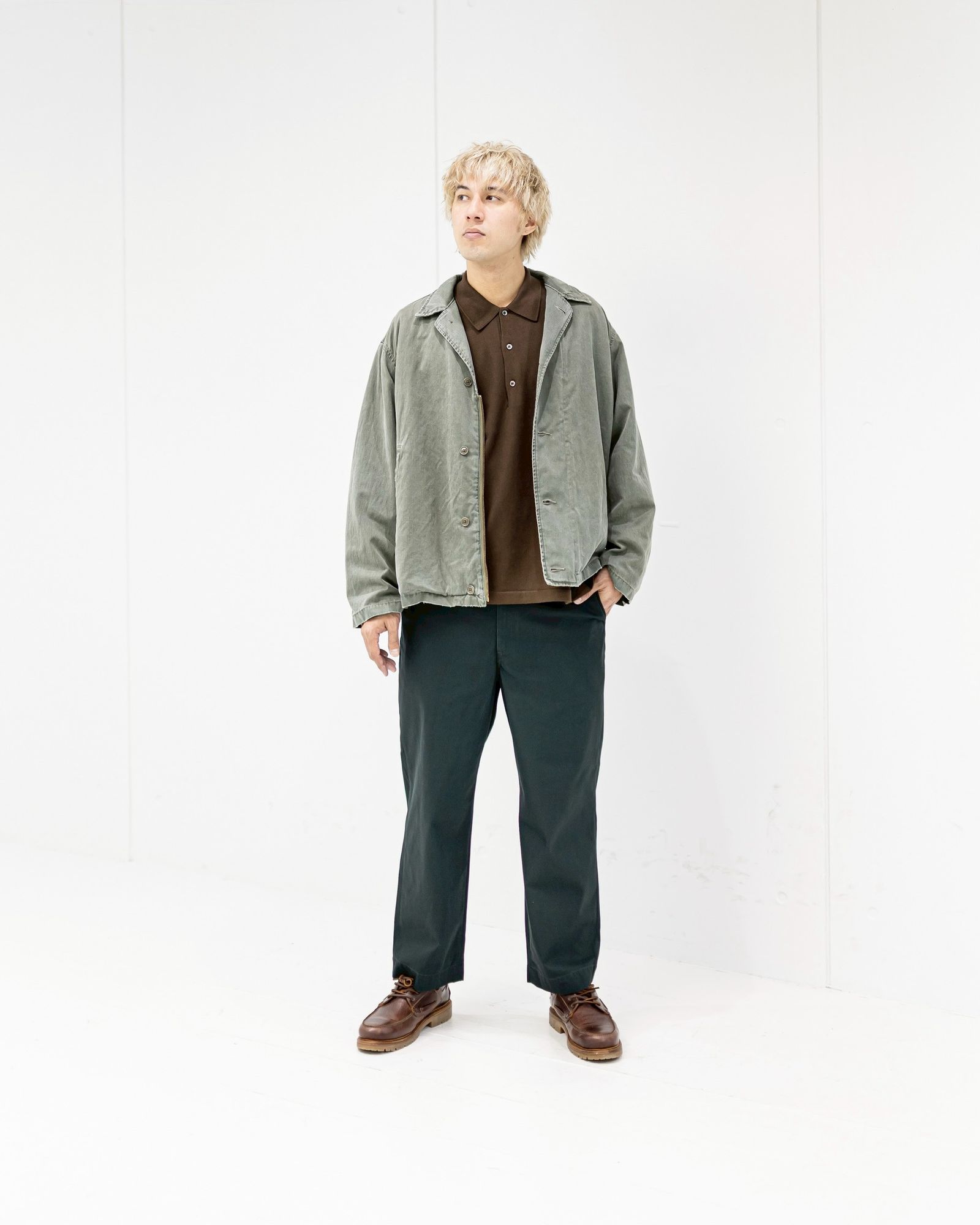 A.PRESSE Cotton Knit S/S Polo Shir 3月7日(土)新作発売！