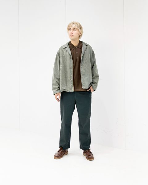 A.PRESSE Cotton Knit S/S Polo Shir 3月7日(土)新作発売！