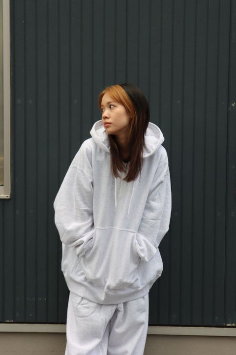UNIVERSAL PRODUCTS YAAH HALF ZIP SWEAT HOODIE style.2022.9.11