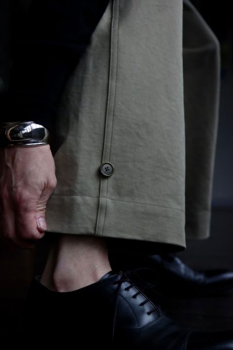 A.PRESSE アプレッセ23SS Motorcycle Trousersスタイル