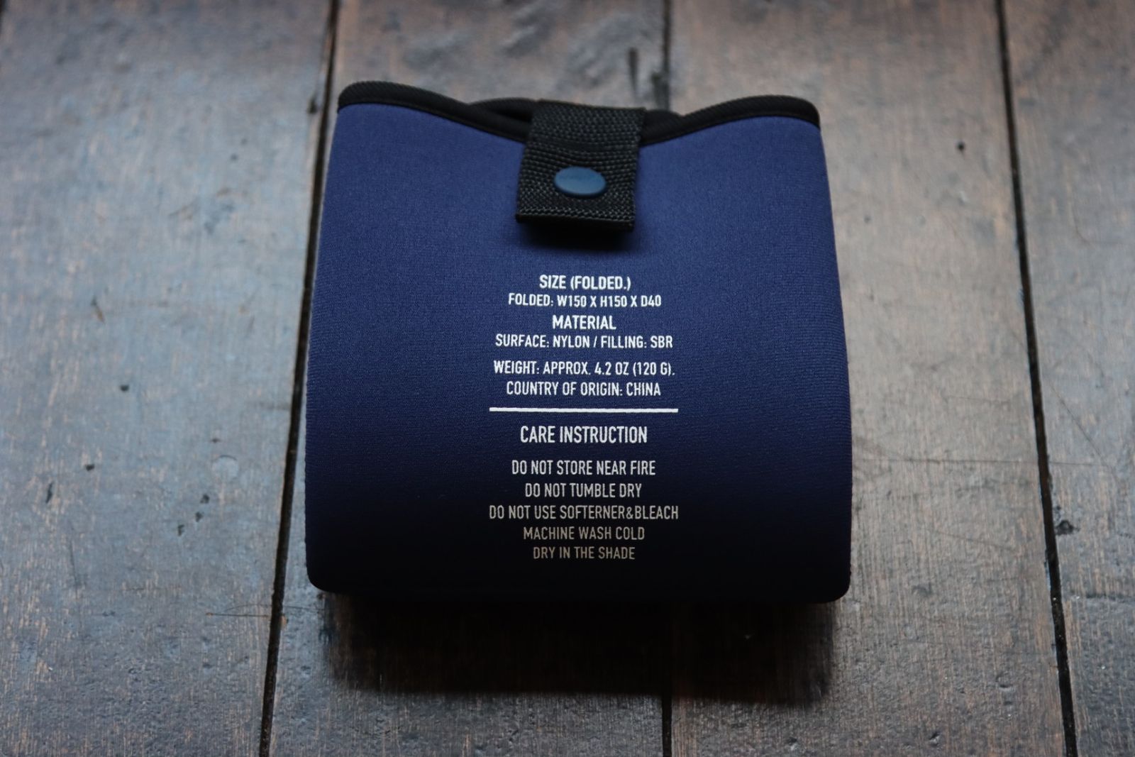 ReFresh!Service. “FOLDING SAUNA MAT”(NAVY)